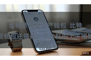 比特派加密资产钱包 比特派钱包还领有一个专科的工夫团队